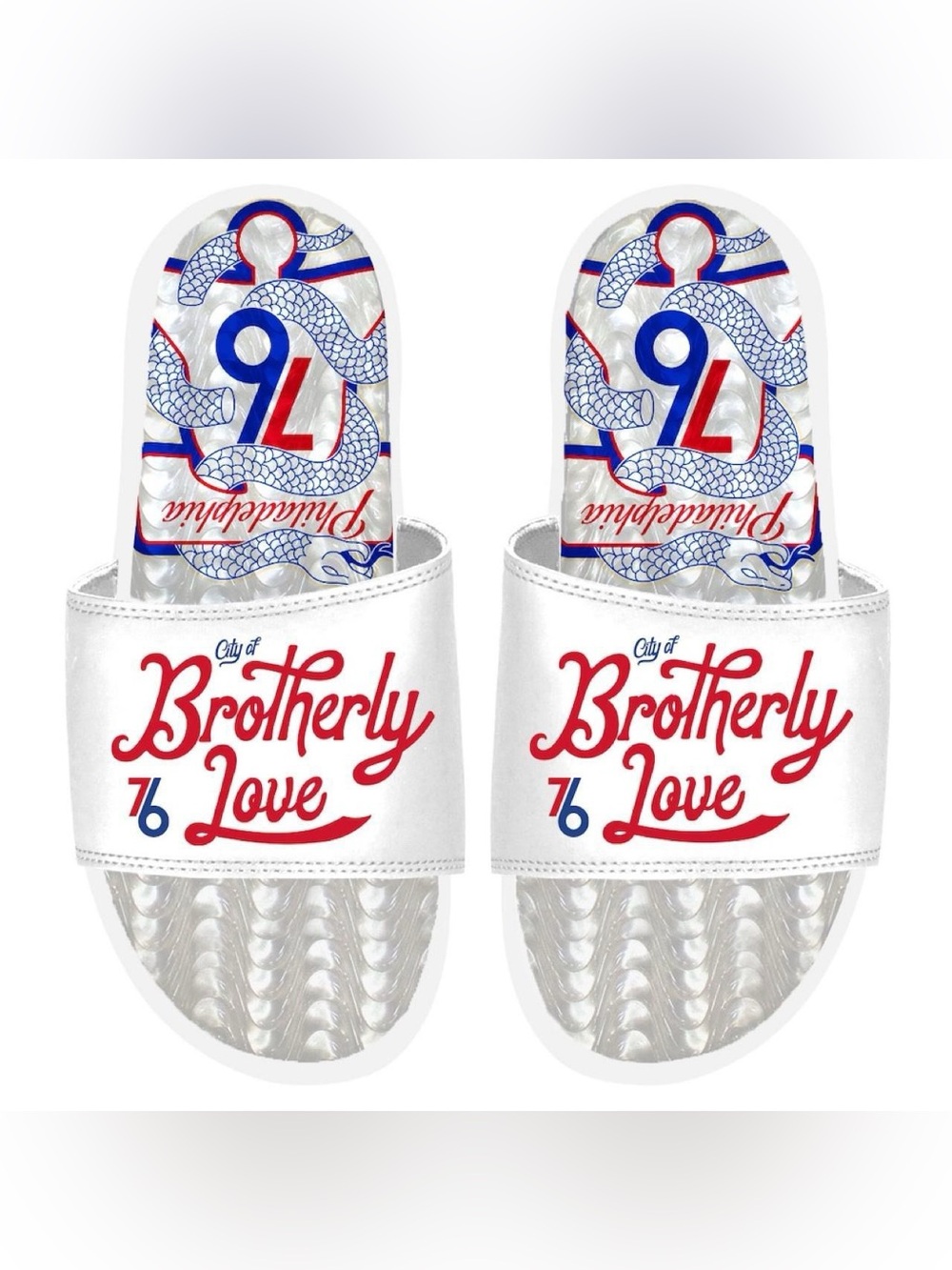 76ers City Edition Slides